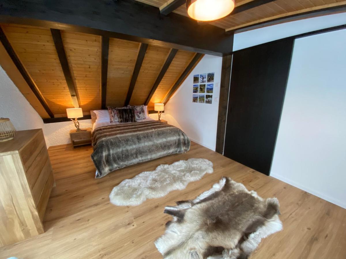 Beautiful Chalet On The Piste In Swiss Alps Alt St. Johann Экстерьер фото